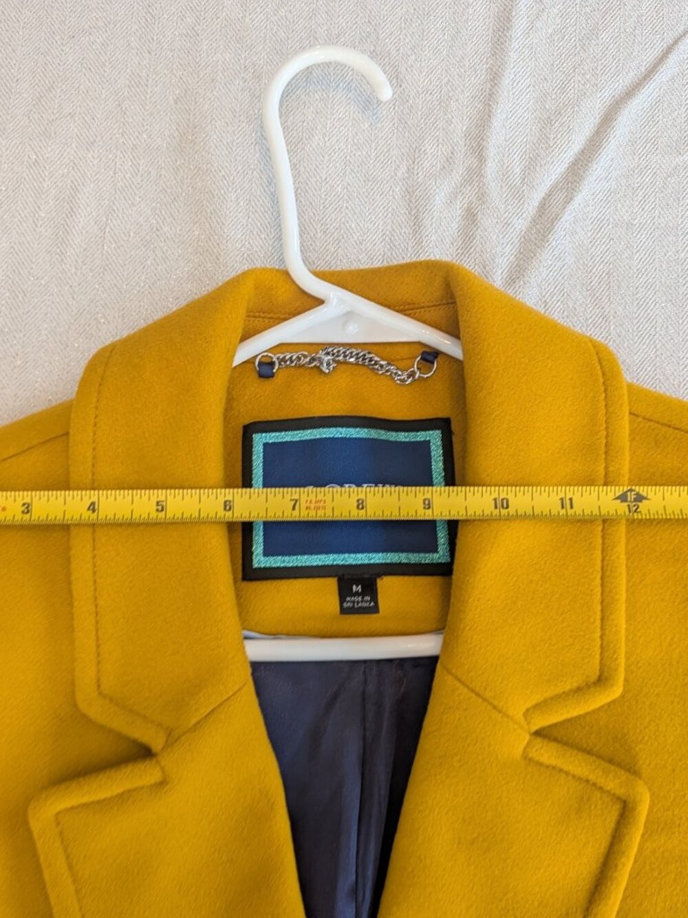 Mustard J.Crew Coat - Picture 14 of 15